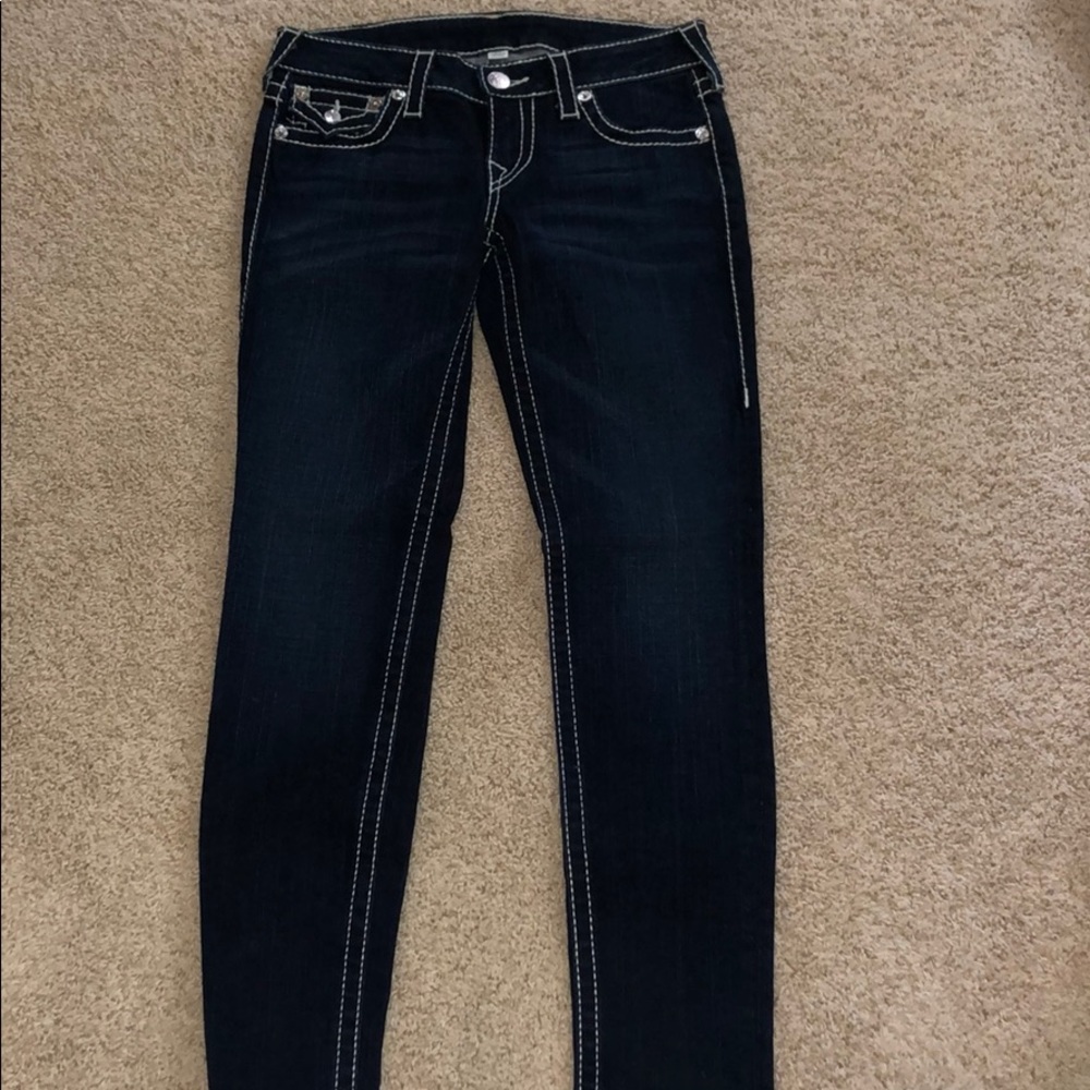 True religion boot cut jeans